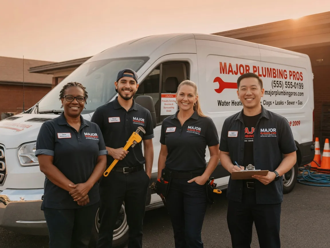 Drain Cleaning Services company in Sale Creek, TN